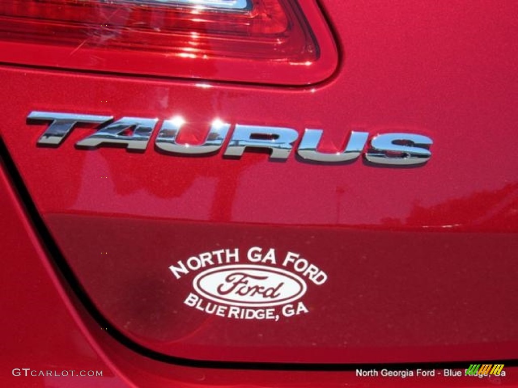 2016 Taurus SEL - Ruby Red / Dune photo #37