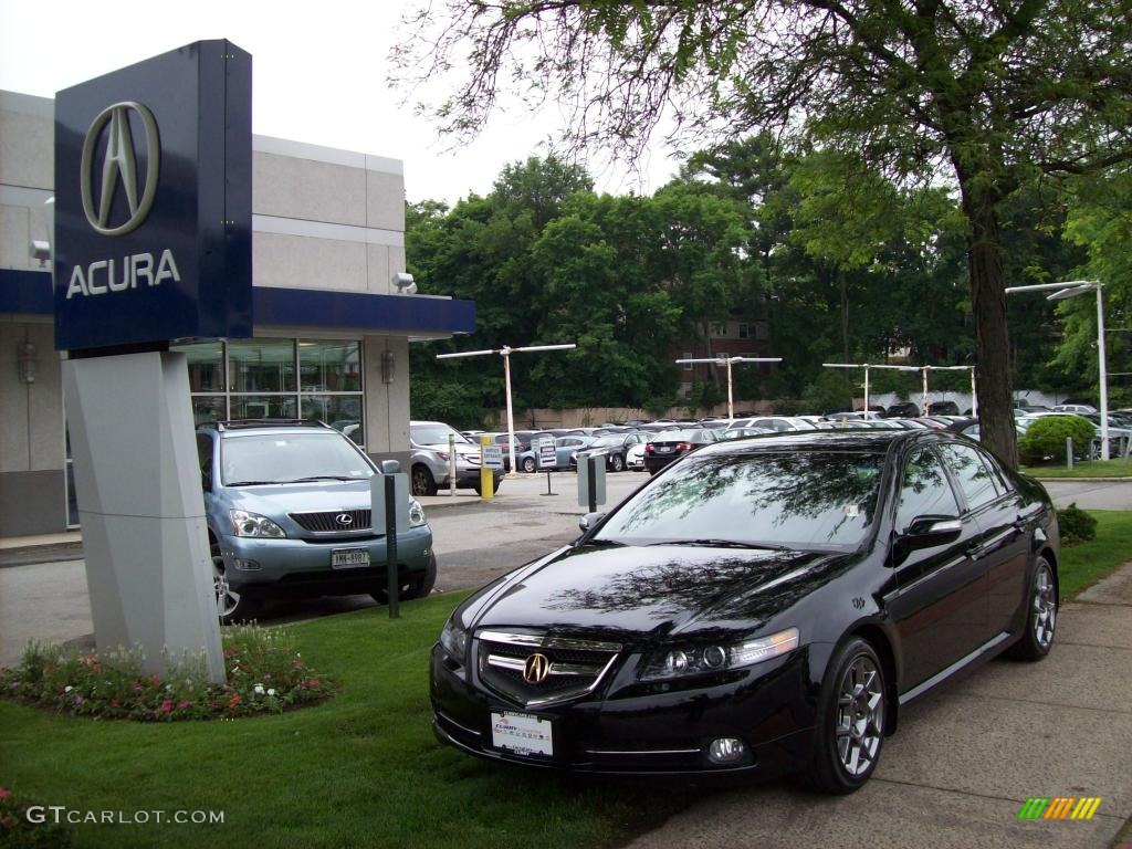 Nighthawk Black Pearl Acura TL