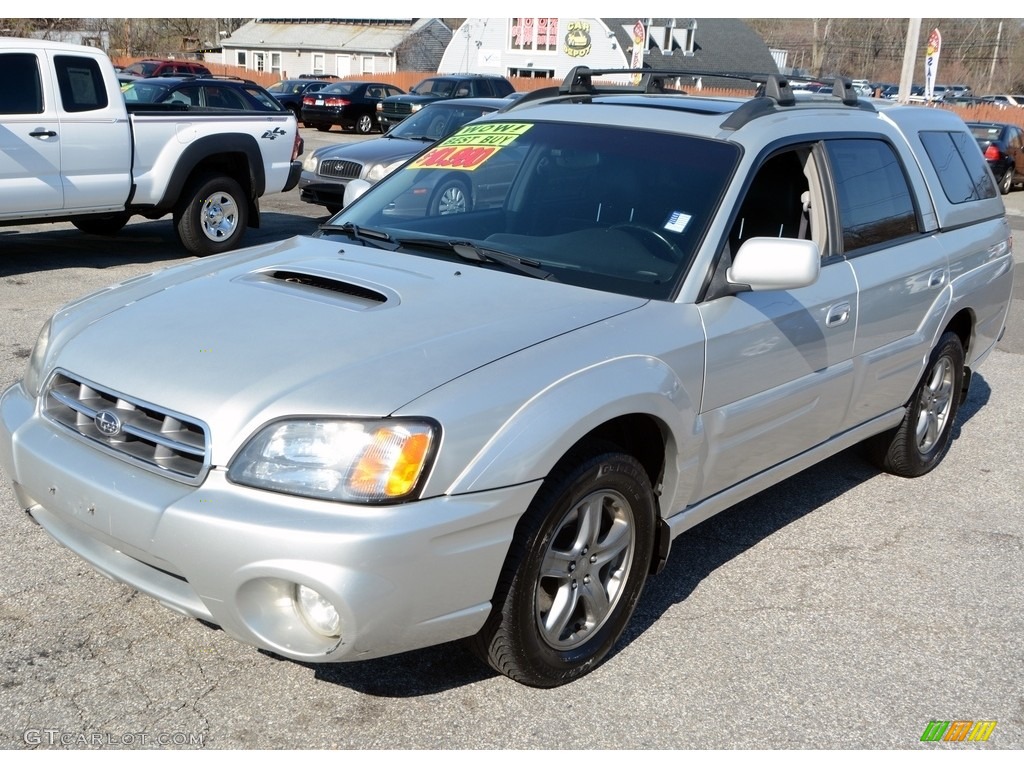 2005 Baja Turbo - Brilliant Silver Metallic / Medium Gray photo #3