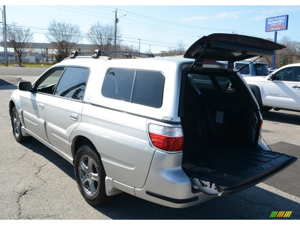 2005 Baja Turbo - Brilliant Silver Metallic / Medium Gray photo #10