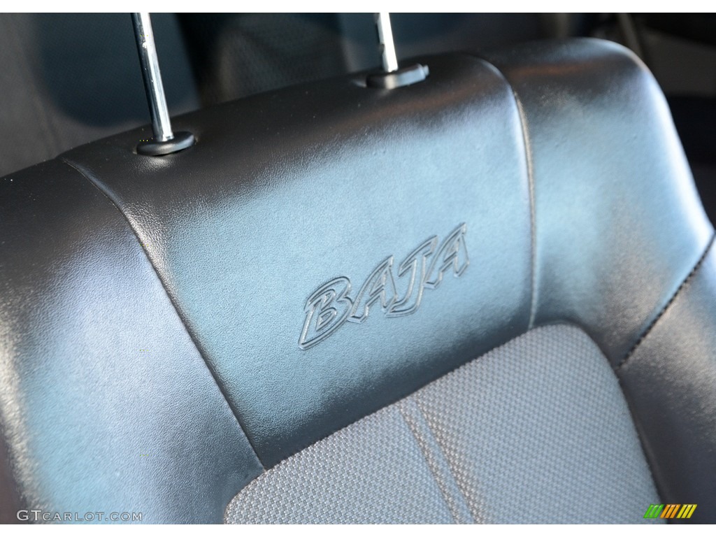 2005 Baja Turbo - Brilliant Silver Metallic / Medium Gray photo #14