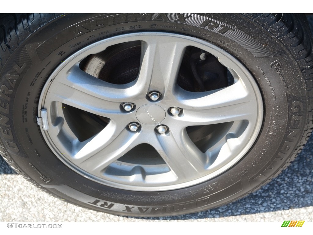 2005 Baja Turbo - Brilliant Silver Metallic / Medium Gray photo #23