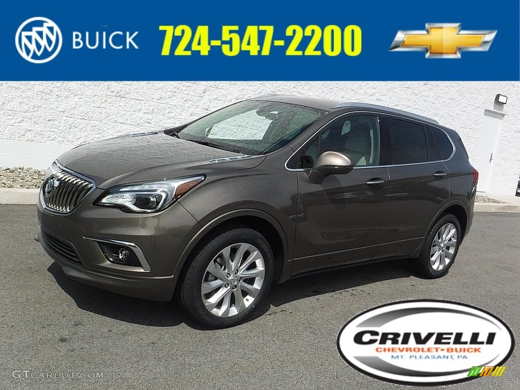 Bronze Alloy Metallic Buick Envision