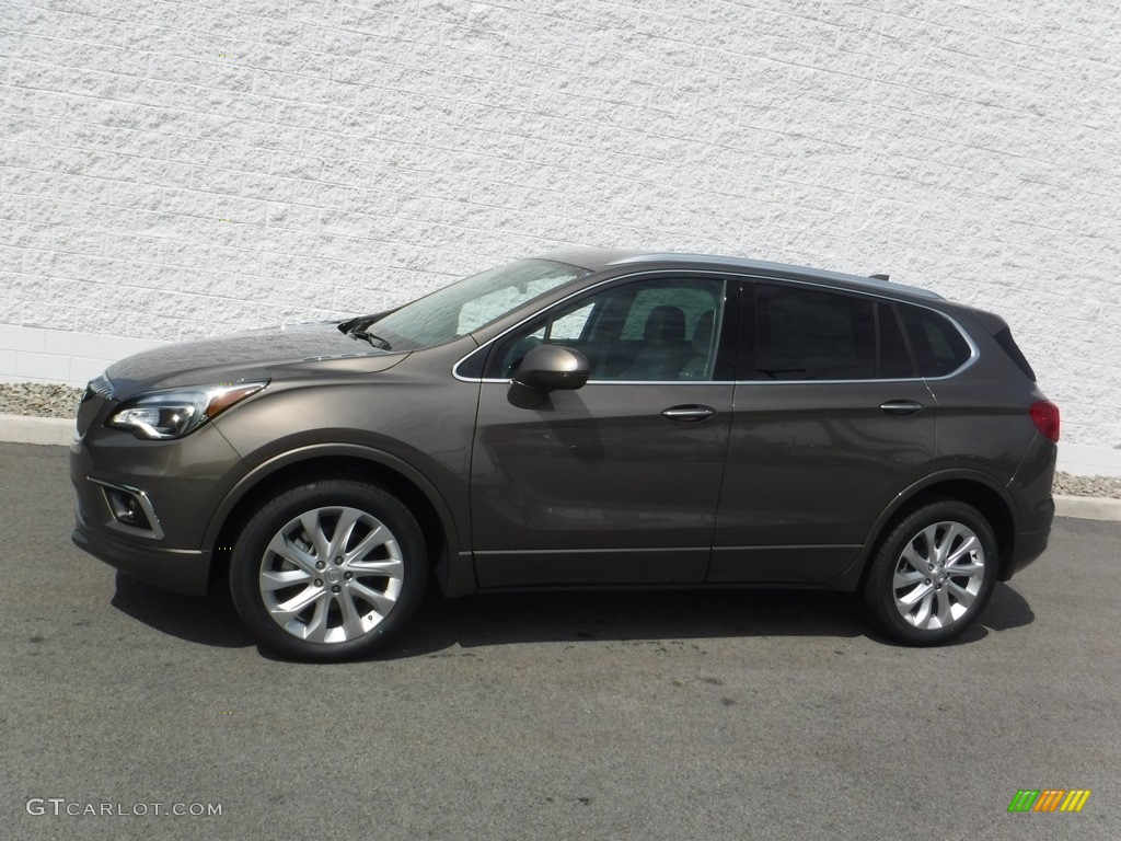 Bronze Alloy Metallic 2016 Buick Envision Premium AWD Exterior Photo #113663435