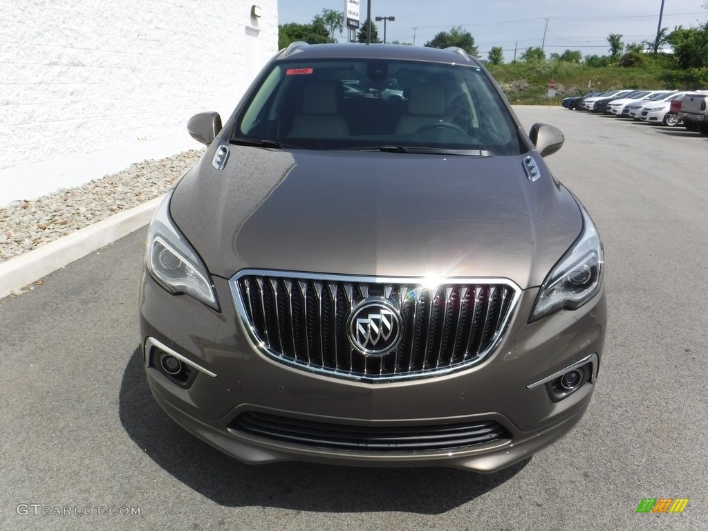 2016 Envision Premium AWD - Bronze Alloy Metallic / Light Neutral photo #4