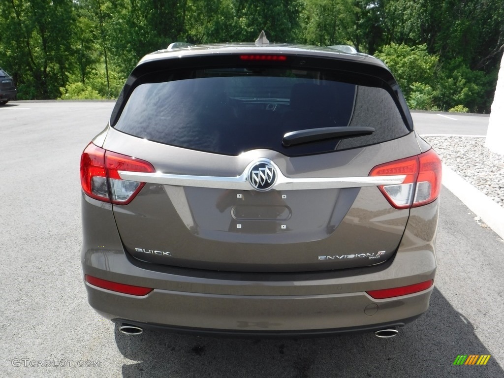 2016 Envision Premium AWD - Bronze Alloy Metallic / Light Neutral photo #6
