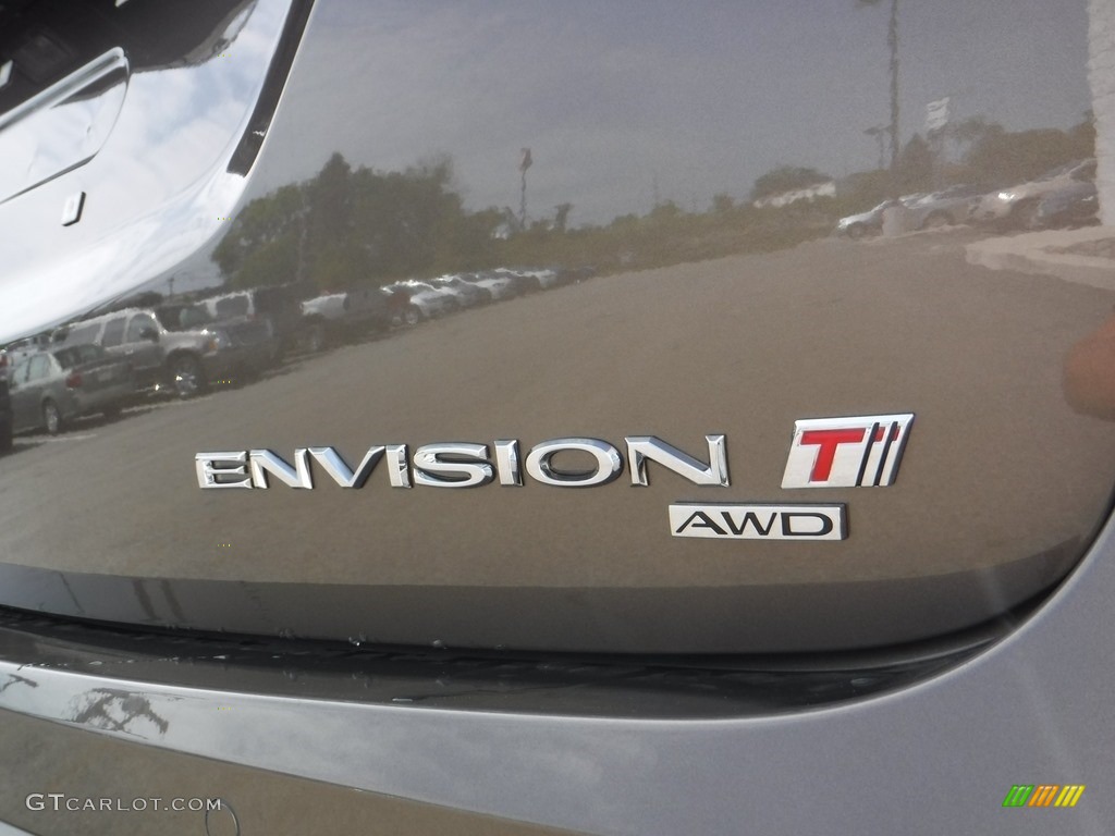 2016 Envision Premium AWD - Bronze Alloy Metallic / Light Neutral photo #7