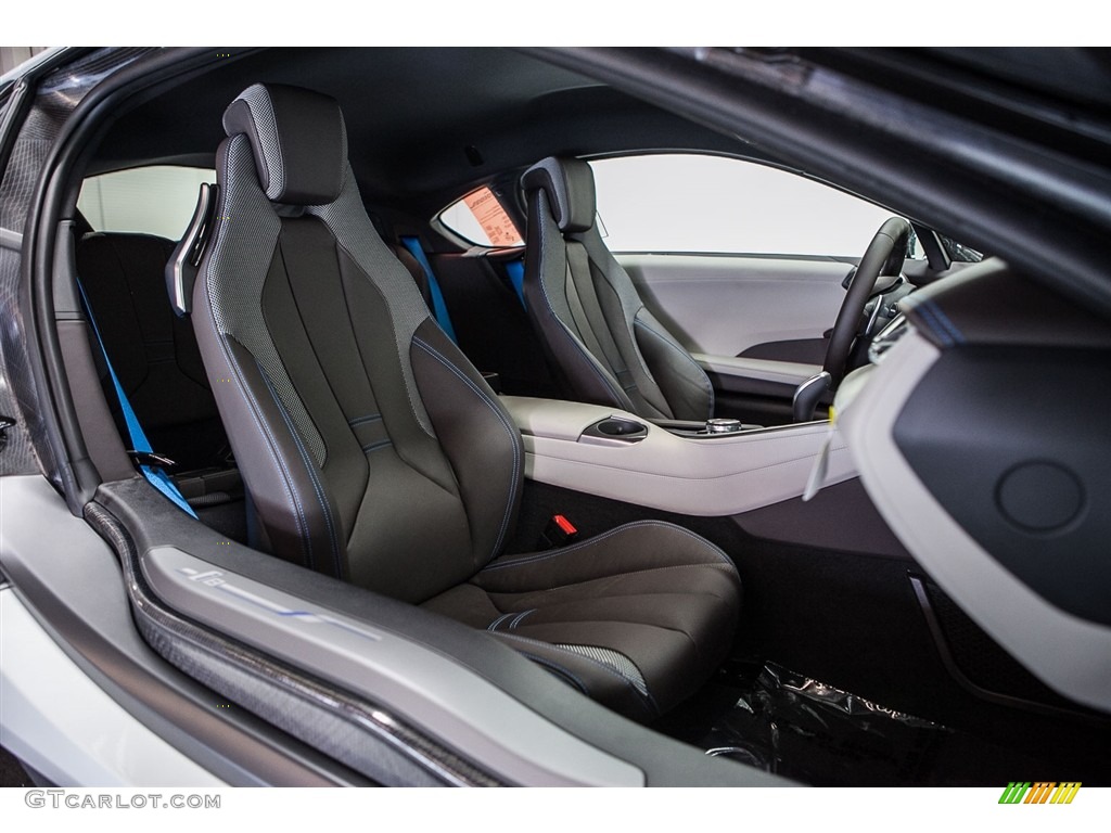 Tera Exclusive Dalbergia Brown w/ Cloth Interior 2016 BMW i8 Standard i8 Model Photo #113663755