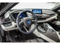 2016 BMW i8 Tera Exclusive Dalbergia Brown w/ Cloth Interior Prime Interior Photo