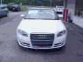 Ibis White - A4 2.0T quattro Cabriolet Photo No. 3