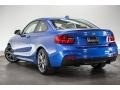 2016 Estoril Blue Metallic BMW M235i Coupe  photo #3