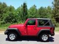 2016 Firecracker Red Jeep Wrangler Sport  photo #1