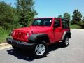 2016 Firecracker Red Jeep Wrangler Sport  photo #2