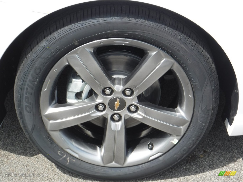 2016 Chevrolet Sonic RS Hatchback Wheel Photos