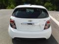 2016 Summit White Chevrolet Sonic RS Hatchback  photo #7