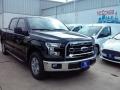 2016 Shadow Black Ford F150 XLT SuperCrew  photo #1