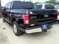 2016 Shadow Black Ford F150 XLT SuperCrew  photo #14