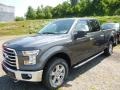 2016 Magnetic Ford F150 XLT SuperCrew 4x4  photo #2