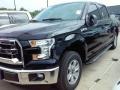 2016 Shadow Black Ford F150 XLT SuperCrew  photo #19