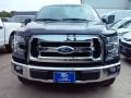 2016 Shadow Black Ford F150 XLT SuperCrew  photo #20