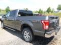 2016 Magnetic Ford F150 XLT SuperCrew 4x4  photo #7