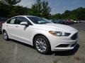 2017 White Platinum Ford Fusion SE  photo #1