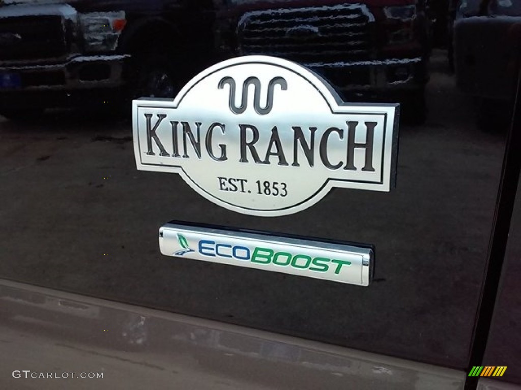 2016 F150 King Ranch SuperCrew - Shadow Black / King Ranch Java photo #23