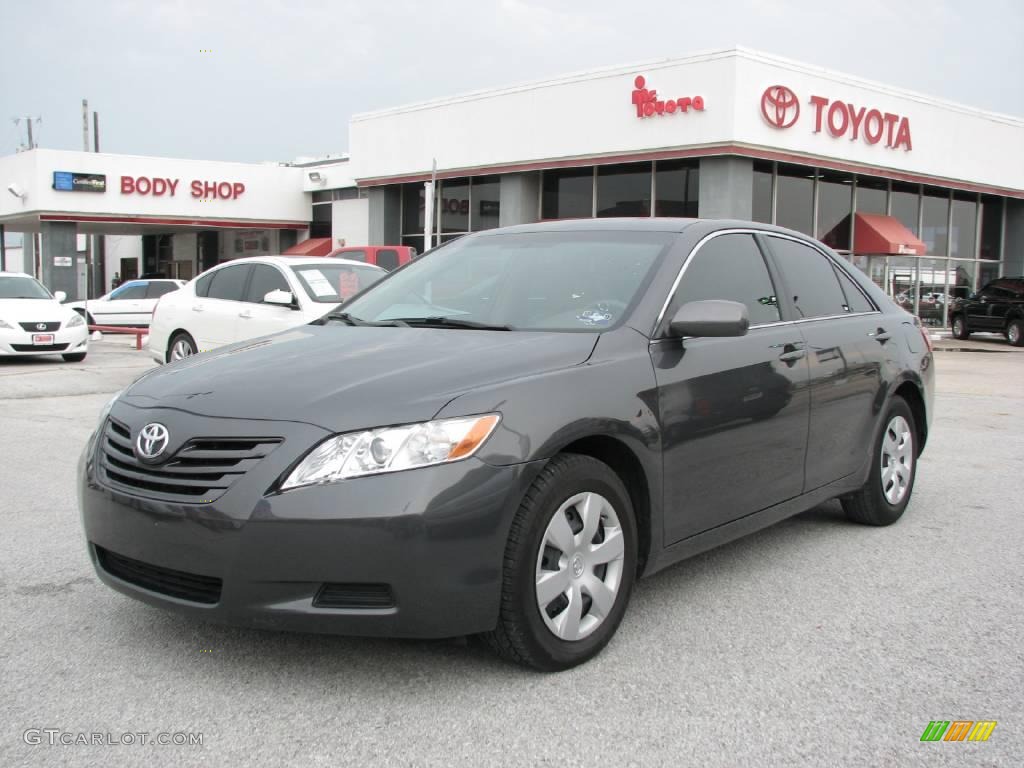 2008 Camry LE - Magnetic Gray Metallic / Ash photo #2