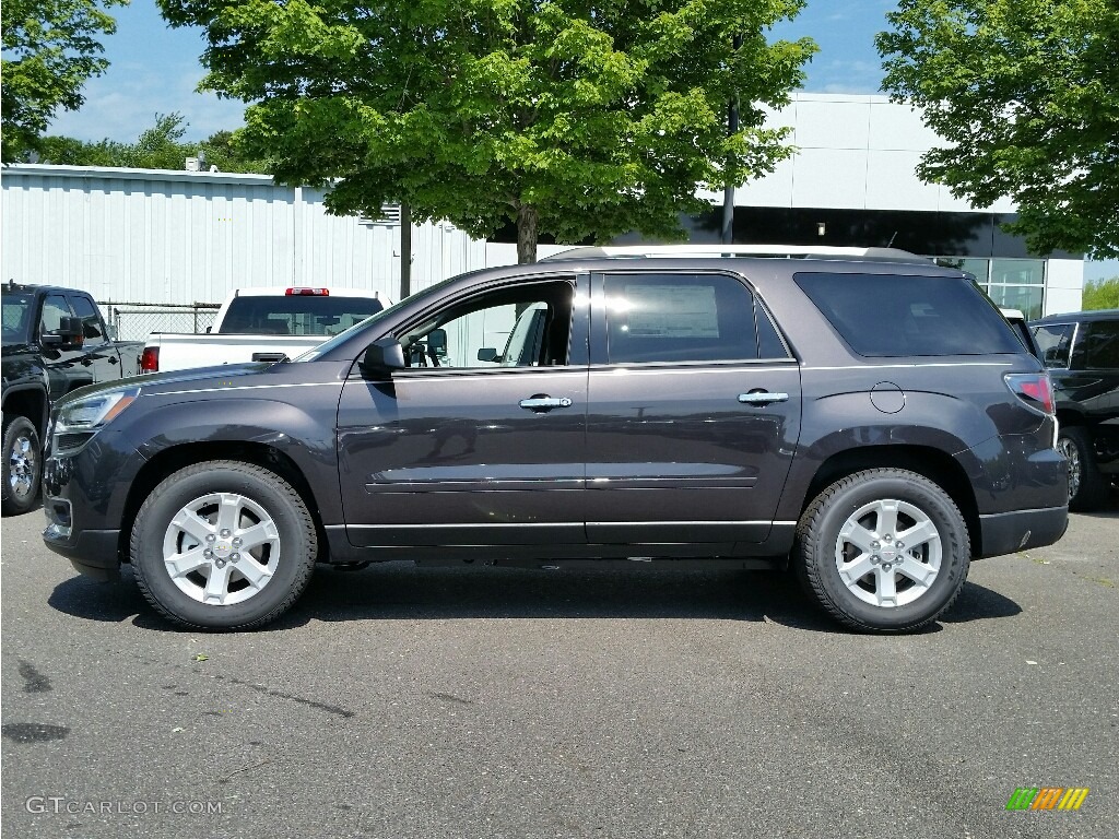 2016 Acadia SLE - Iridium Metallic / Ebony photo #3