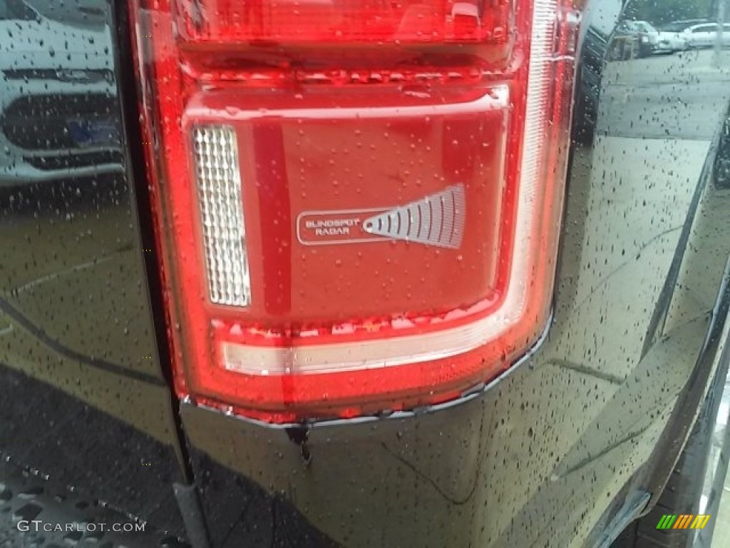 2016 F150 Lariat SuperCrew - Shadow Black / Medium Light Camel photo #20