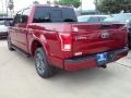 Ruby Red - F150 XLT SuperCrew Photo No. 13