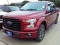 2016 Ruby Red Ford F150 XLT SuperCrew  photo #13