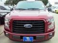 2016 Ruby Red Ford F150 XLT SuperCrew  photo #14