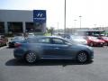 2016 Nouveau Blue Hyundai Sonata Sport  photo #8