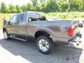 2016 Magnetic Metallic Ford F250 Super Duty Lariat Crew Cab 4x4  photo #7