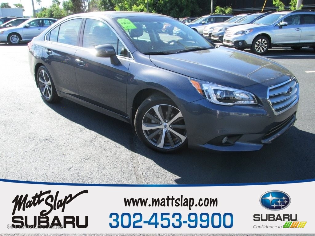 2016 Carbide Gray Metallic Subaru Legacy 25i Limited 113670272 Photo