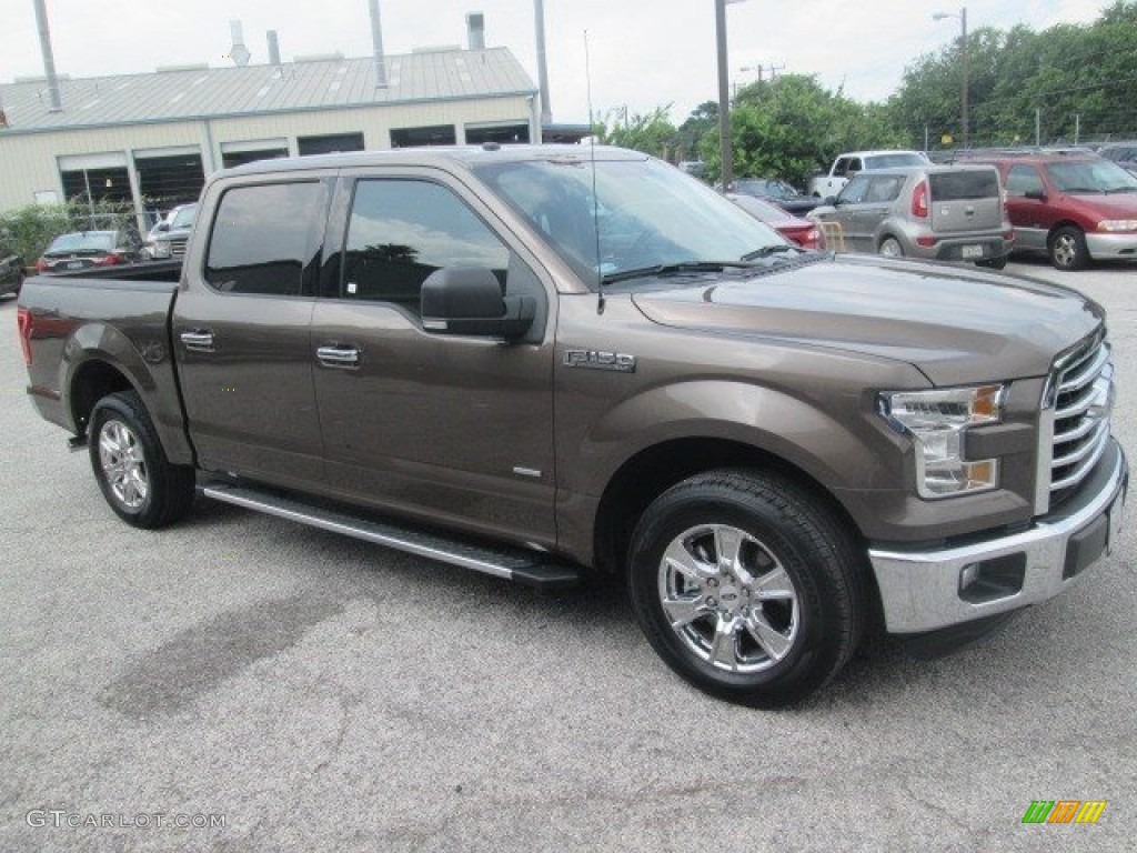 2016 F150 XLT SuperCrew - Caribou / Medium Light Camel photo #2