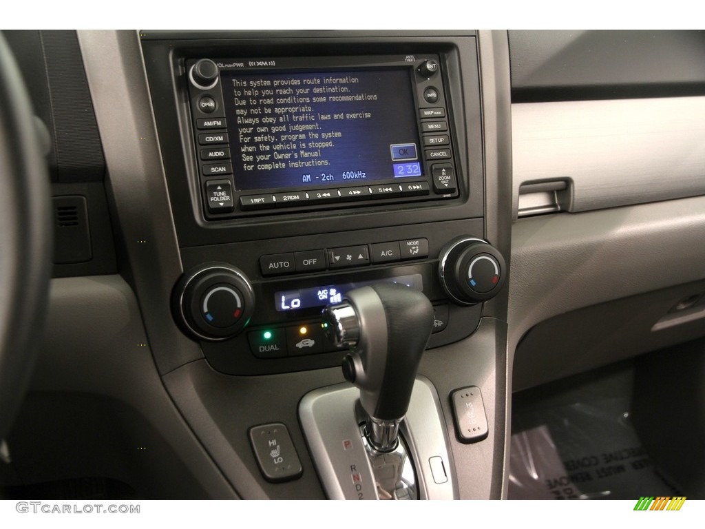 2010 CR-V EX-L AWD - Taffeta White / Gray photo #8