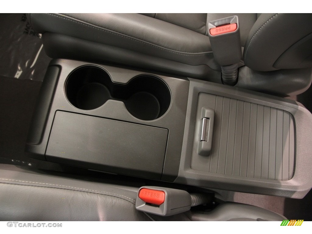 2010 CR-V EX-L AWD - Taffeta White / Gray photo #10
