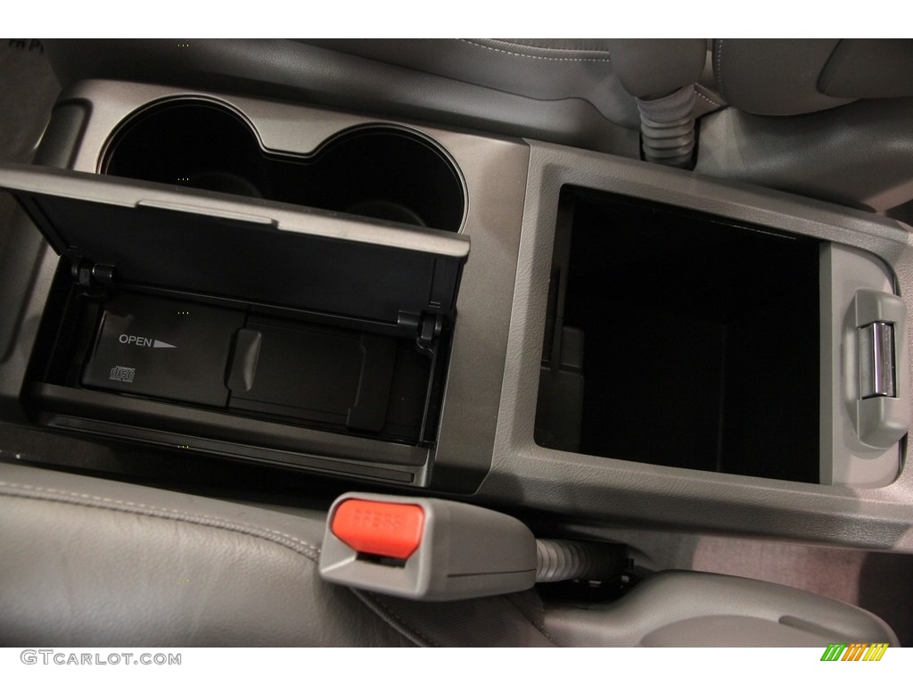 2010 CR-V EX-L AWD - Taffeta White / Gray photo #11