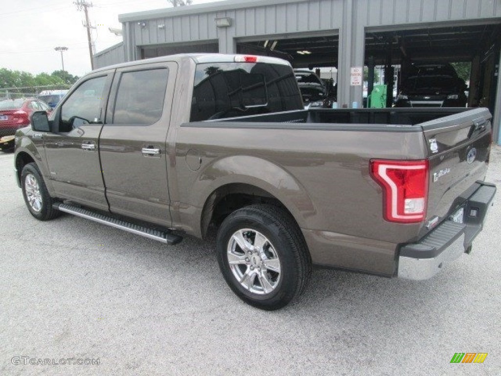 2016 F150 XLT SuperCrew - Caribou / Medium Light Camel photo #15