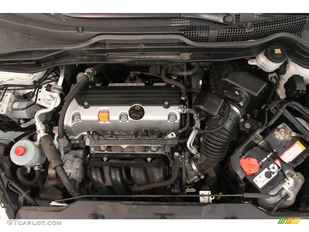 2010 CR-V EX-L AWD - Taffeta White / Gray photo #16