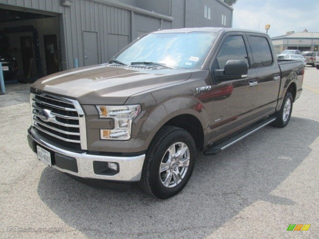 2016 F150 XLT SuperCrew - Caribou / Medium Light Camel photo #21