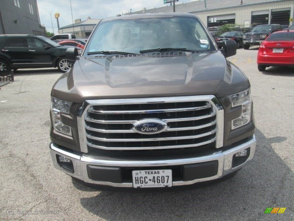 2016 F150 XLT SuperCrew - Caribou / Medium Light Camel photo #23