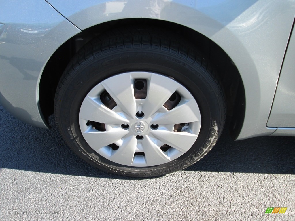 2010 Yaris 3 Door Liftback - Meteorite Metallic / Dark Charcoal photo #17