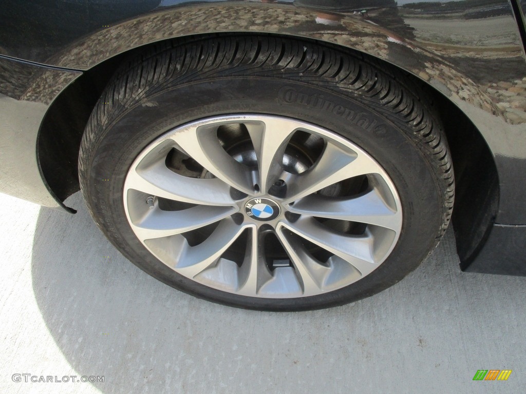 2016 5 Series 528i xDrive Sedan - Dark Graphite Metallic / Black photo #3