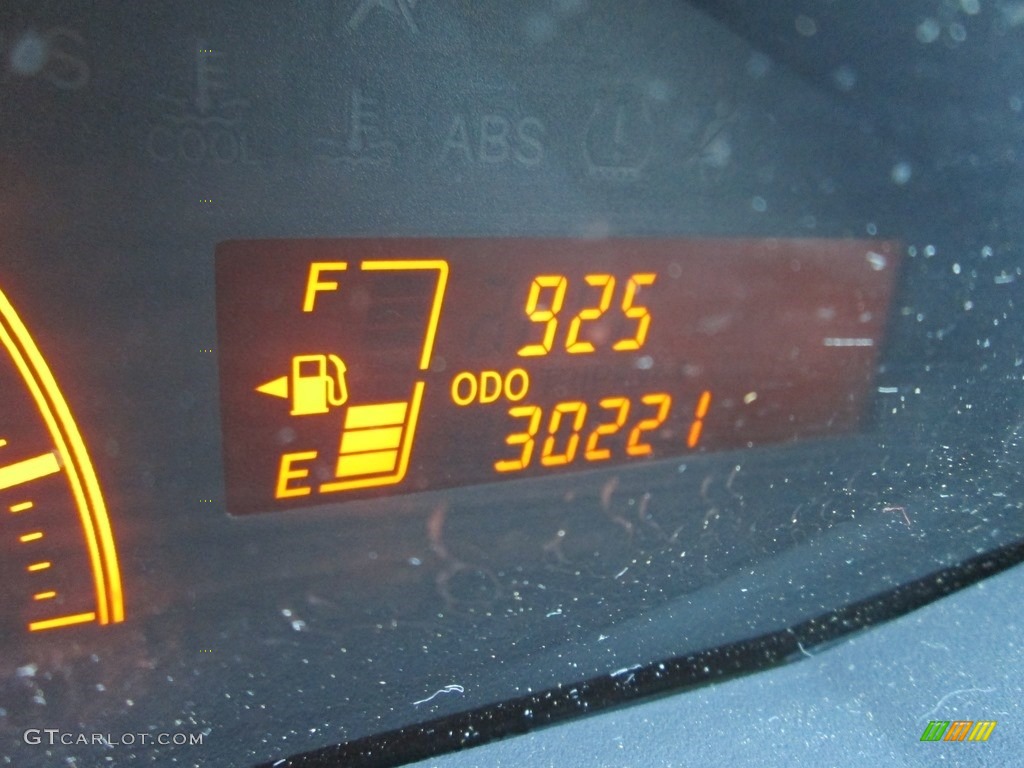 2010 Yaris 3 Door Liftback - Meteorite Metallic / Dark Charcoal photo #22