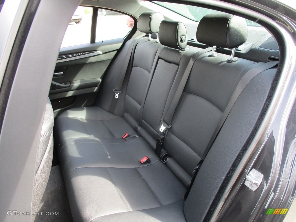 2016 5 Series 528i xDrive Sedan - Dark Graphite Metallic / Black photo #13