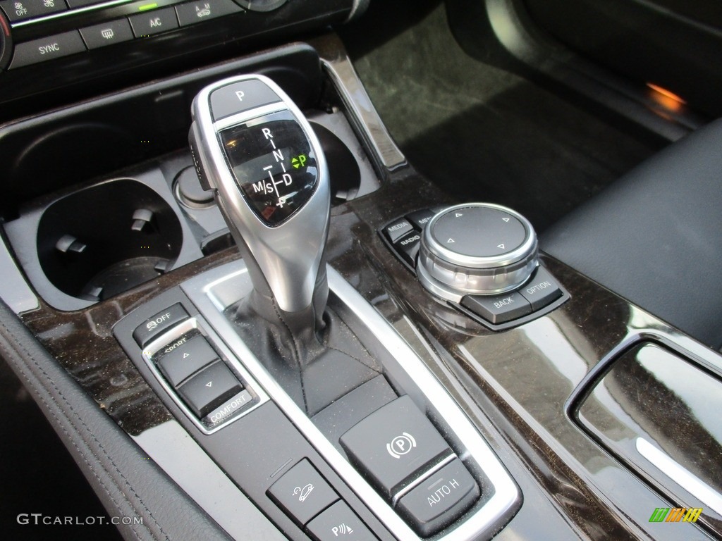 2016 5 Series 528i xDrive Sedan - Dark Graphite Metallic / Black photo #15