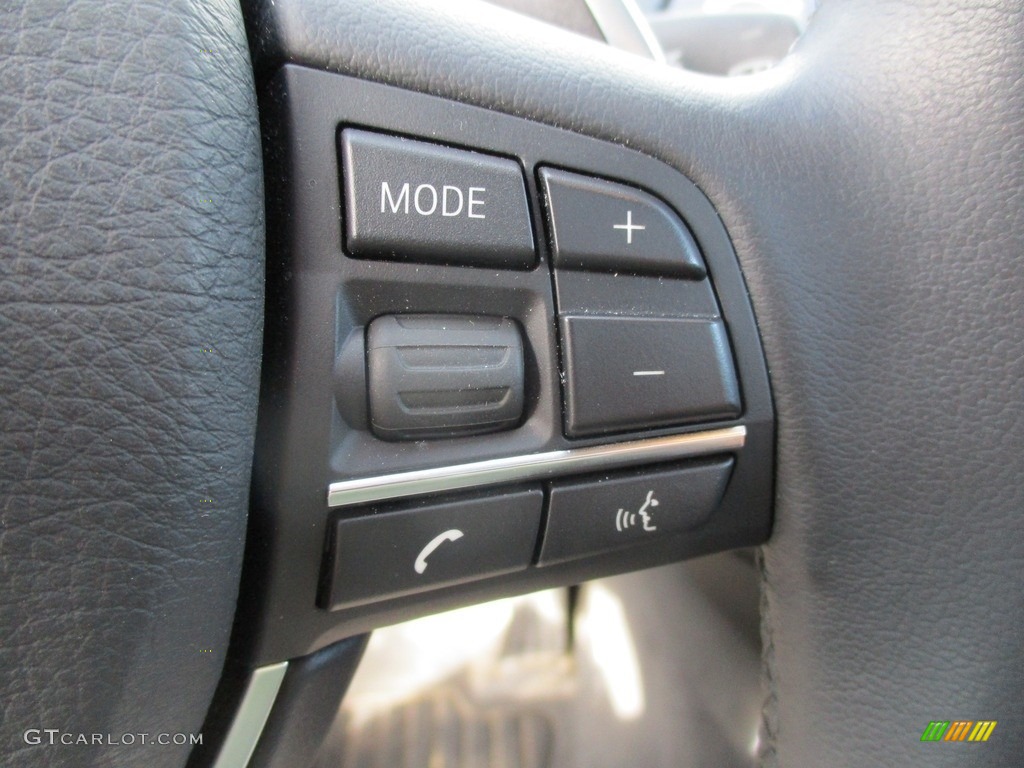 2016 5 Series 528i xDrive Sedan - Dark Graphite Metallic / Black photo #18